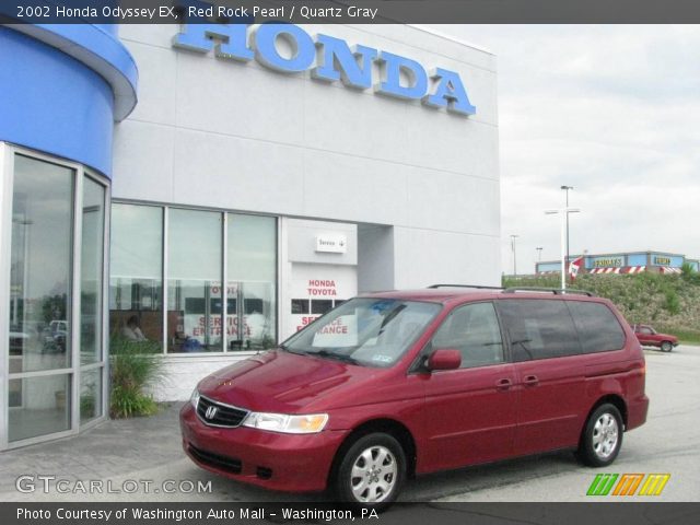 2002 Honda Odyssey EX in Red Rock Pearl