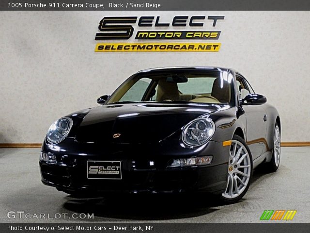 2005 Porsche 911 Carrera Coupe in Black