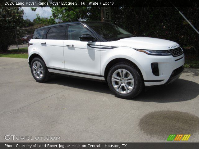 2020 Land Rover Range Rover Evoque S in Fuji White