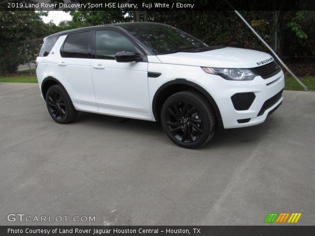 2019 Land Rover Discovery Sport HSE Luxury in Fuji White