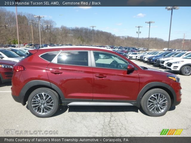 2019 Hyundai Tucson SEL AWD in Gemstone Red