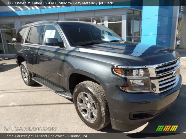 2019 Chevrolet Tahoe LS 4WD in Shadow Gray Metallic