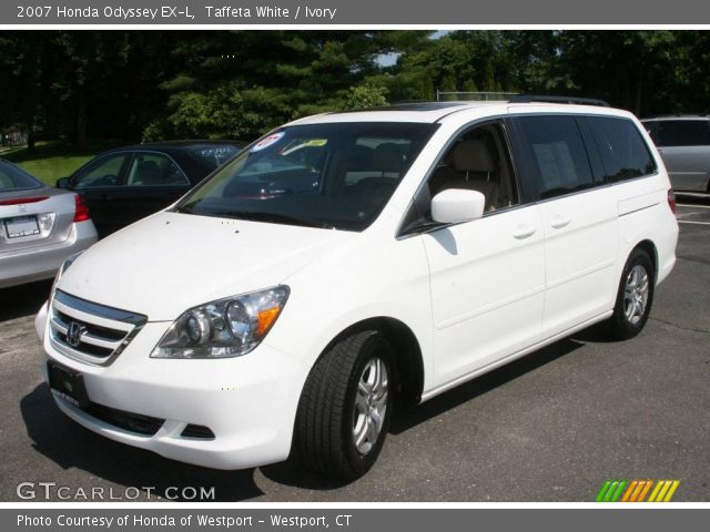 2007 Honda Odyssey EX-L in Taffeta White