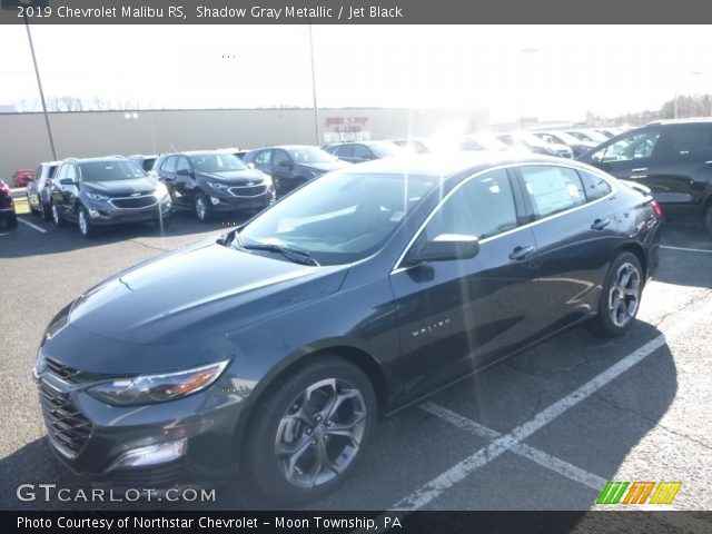 2019 Chevrolet Malibu RS in Shadow Gray Metallic