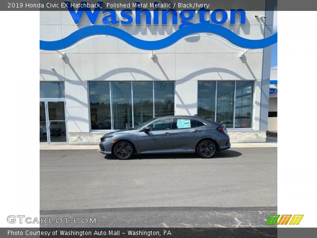 2019 Honda Civic EX Hatchback in Polished Metal Metallic