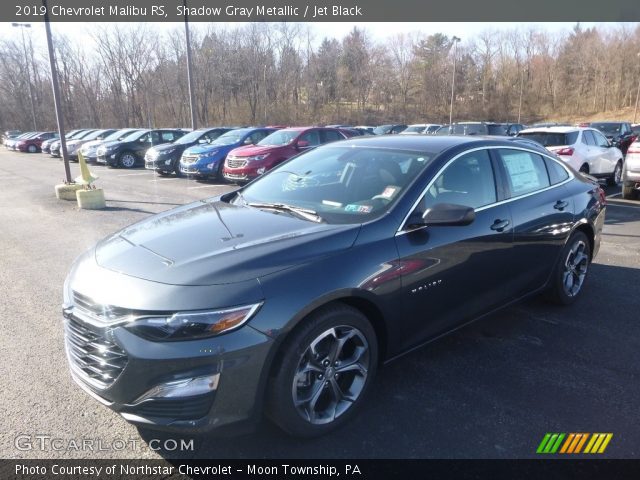 2019 Chevrolet Malibu RS in Shadow Gray Metallic
