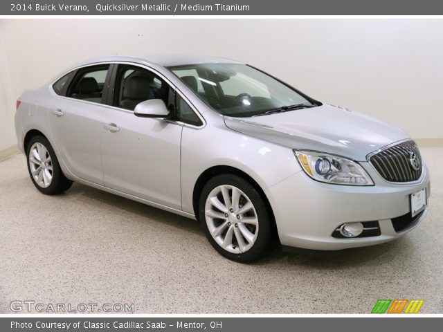 2014 Buick Verano  in Quicksilver Metallic