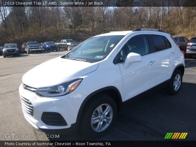2019 Chevrolet Trax LT AWD in Summit White