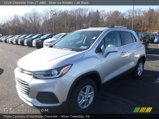 2019 Chevrolet Trax LT AWD in Silver Ice Metallic