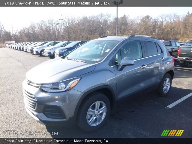 2019 Chevrolet Trax LT AWD in Satin Steel Metallic