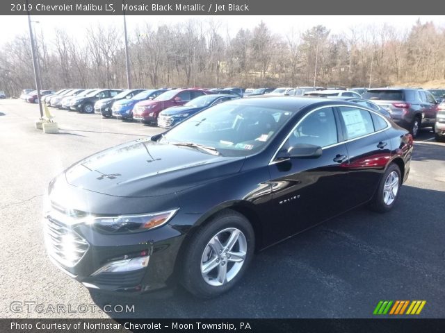 2019 Chevrolet Malibu LS in Mosaic Black Metallic