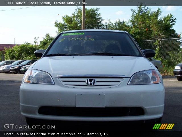 2003 Honda Civic LX Sedan in Taffeta White