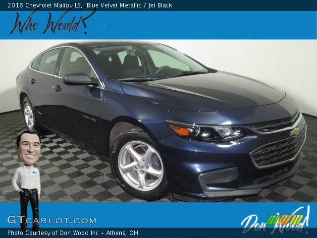 2016 Chevrolet Malibu LS in Blue Velvet Metallic