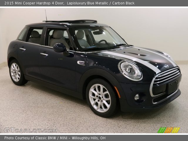 2015 Mini Cooper Hardtop 4 Door in Lapisluxury Blue Metallic