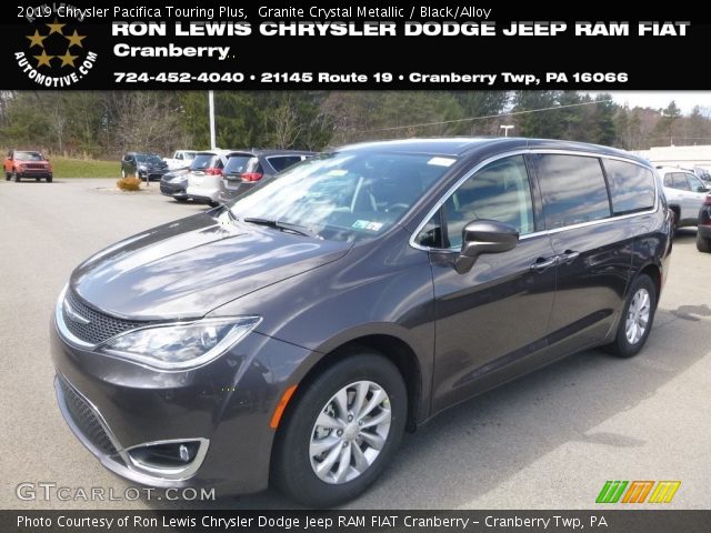 2019 Chrysler Pacifica Touring Plus in Granite Crystal Metallic