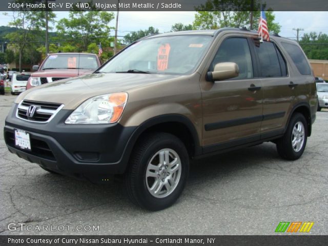 2004 Honda CR-V EX 4WD in Mojave Mist Metallic