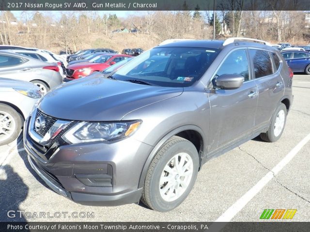 2017 Nissan Rogue SV AWD in Gun Metallic