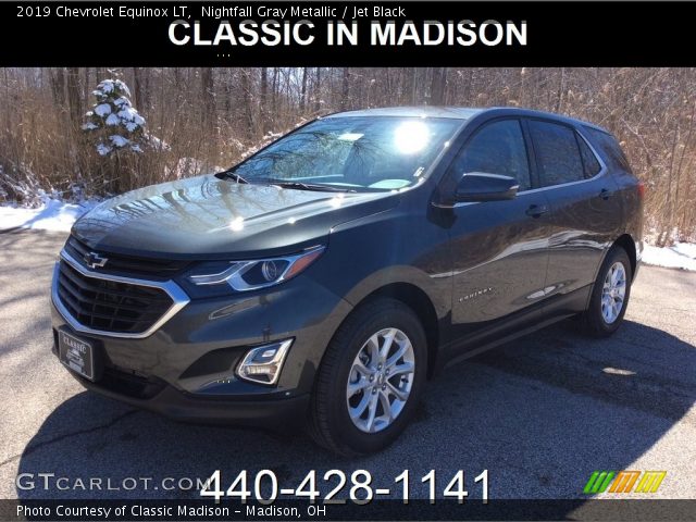 2019 Chevrolet Equinox LT in Nightfall Gray Metallic