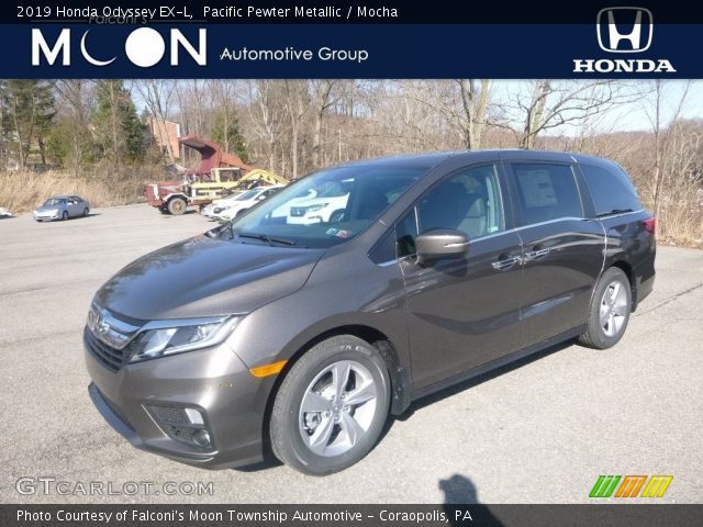 2019 Honda Odyssey EX-L in Pacific Pewter Metallic