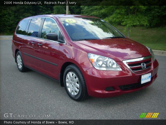 2006 Honda Odyssey LX in Redrock Pearl