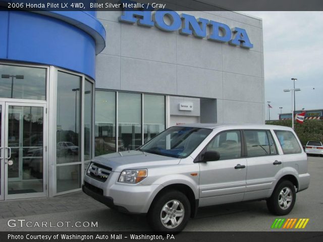 2006 Honda Pilot LX 4WD in Billet Silver Metallic