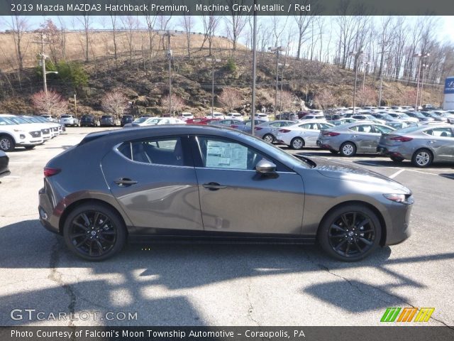 2019 Mazda MAZDA3 Hatchback Premium in Machine Gray Metallic