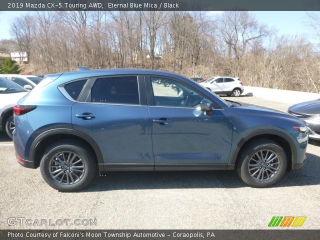 2019 Mazda CX-5 Touring AWD in Eternal Blue Mica