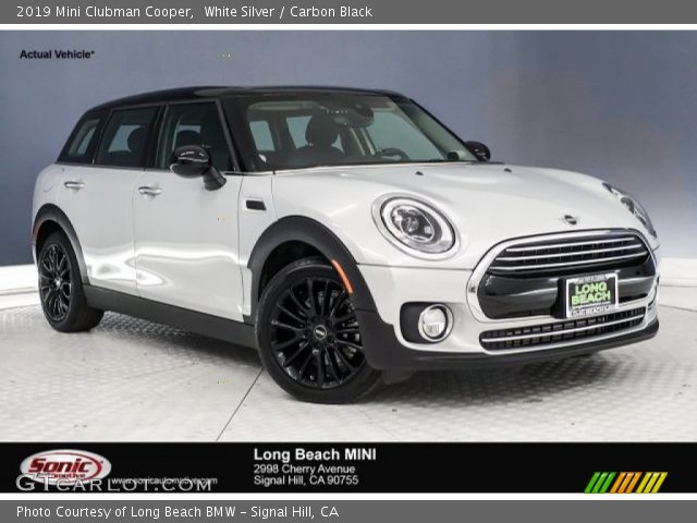 2019 Mini Clubman Cooper in White Silver