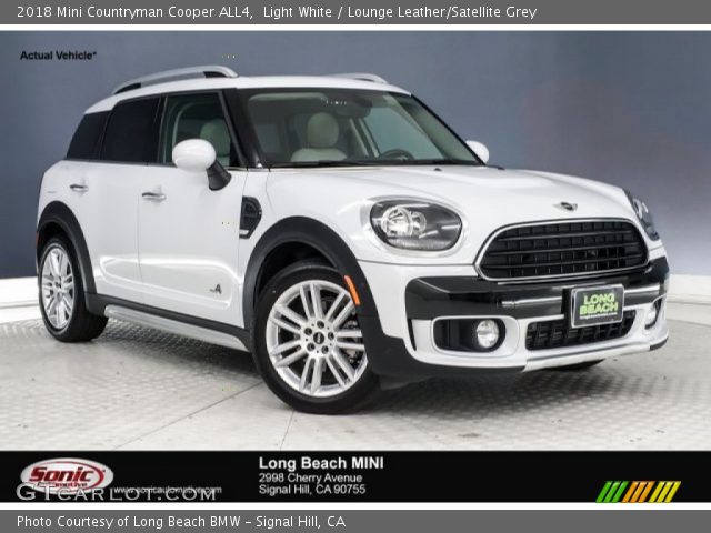 2018 Mini Countryman Cooper ALL4 in Light White