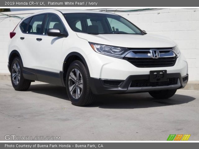 2019 Honda CR-V LX in Platinum White Pearl