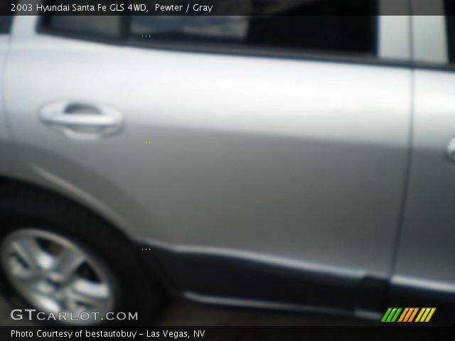 2003 Hyundai Santa Fe GLS 4WD in Pewter
