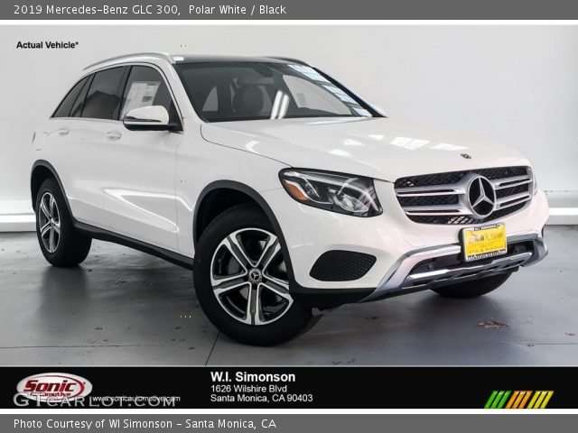 2019 Mercedes-Benz GLC 300 in Polar White