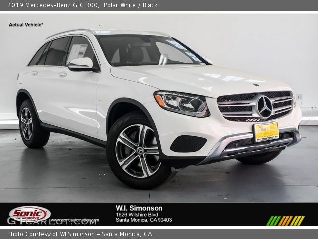 2019 Mercedes-Benz GLC 300 in Polar White