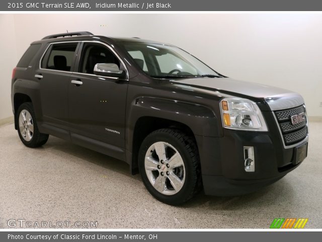 2015 GMC Terrain SLE AWD in Iridium Metallic