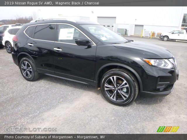 2019 Nissan Rogue SV AWD in Magnetic Black