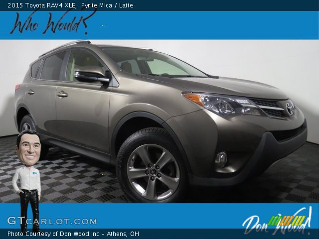 2015 Toyota RAV4 XLE in Pyrite Mica