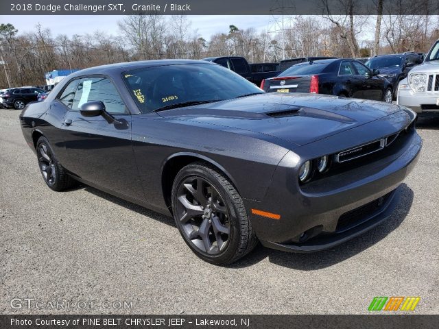2018 Dodge Challenger SXT in Granite