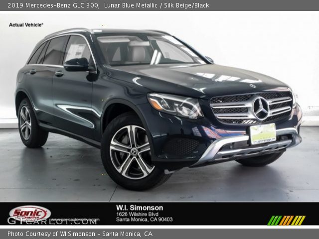 2019 Mercedes-Benz GLC 300 in Lunar Blue Metallic