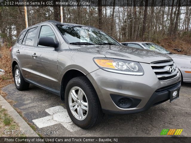 2012 Hyundai Santa Fe GLS in Mineral Gray