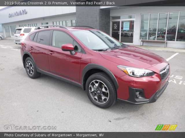 2019 Subaru Crosstrek 2.0i Premium in Venetian Red Pearl