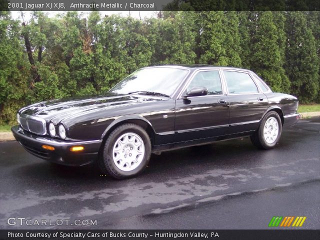 2001 Jaguar XJ XJ8 in Anthracite Metallic