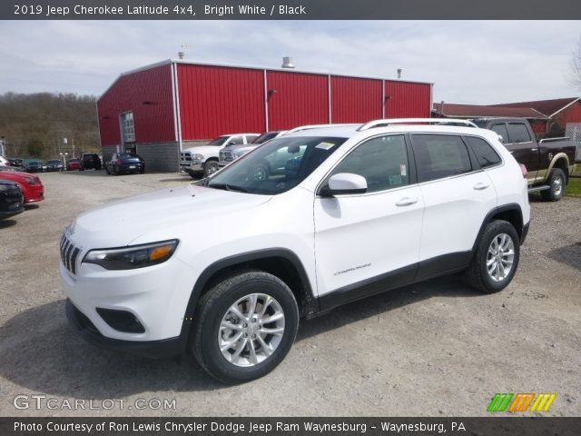 2019 Jeep Cherokee Latitude 4x4 in Bright White