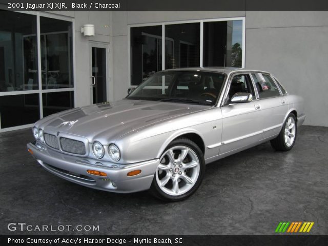 2001 Jaguar XJ XJR in Black
