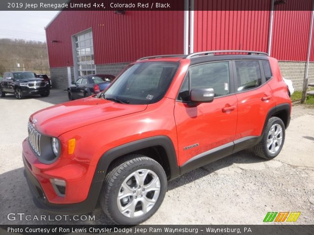 2019 Jeep Renegade Limited 4x4 in Colorado Red