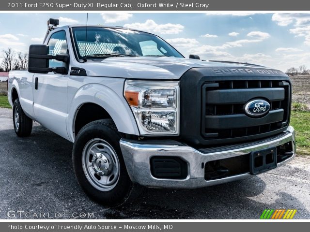 2011 Ford F250 Super Duty XL Regular Cab in Oxford White