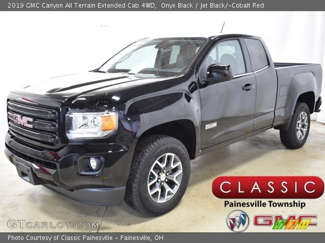 2019 GMC Canyon All Terrain Extended Cab 4WD in Onyx Black