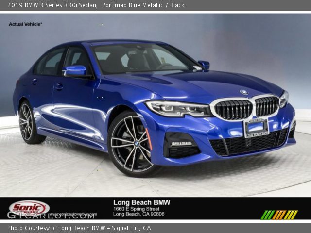 2019 BMW 3 Series 330i Sedan in Portimao Blue Metallic