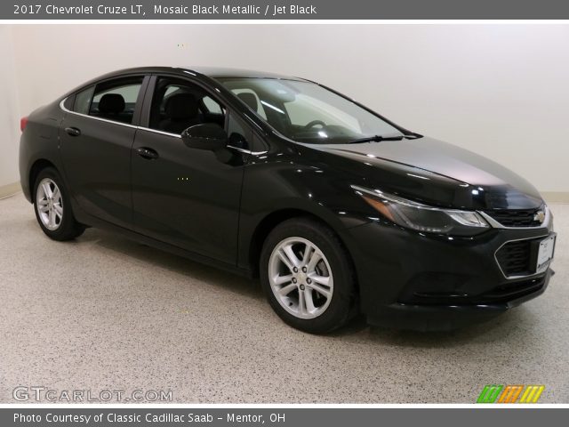 2017 Chevrolet Cruze LT in Mosaic Black Metallic