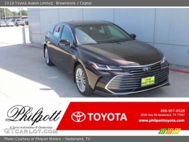 2019 Toyota Avalon Limited in Brownstone