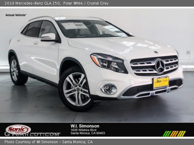 2019 Mercedes-Benz GLA 250 in Polar White